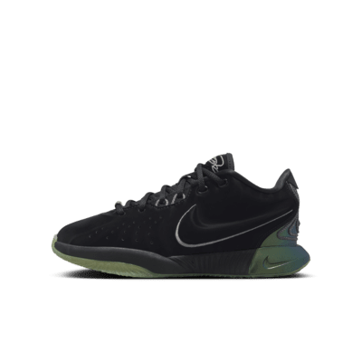 Nike black green shoes online